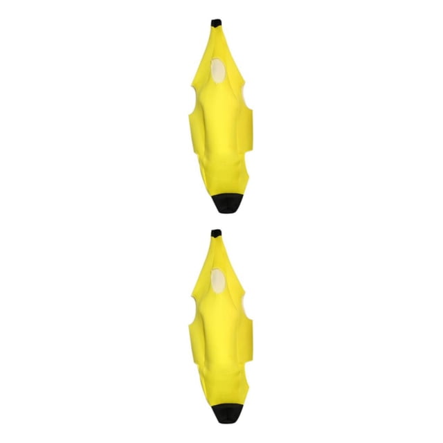 Greeniant Funny Adult Banana Fancy Dress Costume Suit Party Outfit Festival Cosplay Tipo 1 2Conjunto