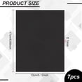 thumbnail image 2 of 7 pc Rectangle PET LED Light Blocking Stickers LED Covers Blackout Stickers Light Dimming LED Filters for Routers Clocks and Electrical Appliances Black 170x130x0.1mm, 2 of 6