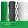 thumbnail image 6 of Plastic Wire Mesh Fence, 40cm x 300cm - Plastic Chicken Wire Fencing for Dogs, Rabbits & Poultry - Balcony Netting for Pets(Hole 8mm,White), 6 of 8