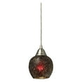 thumbnail image 2 of Elk Lighting Fission 1-Light Cloud Pendant in Satin Nickel - LED, 2 of 2