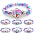 thumbnail image 2 of Gabby pulsera de casa de muñecas, pulsera con cuentas de moda, accesorios de joyería de Anime de dibujos animados, regalo de cumpleaños para niños y niñas, 2 of 5