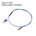 thumbnail image 3 of Sonda de sensor de temperatura tipo K para impresora 3D con cable de 0.5M y hilo M4, 3 of 3