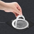 thumbnail image 4 of Luckyn 50 Pcs Attrape-Cheveux pour Drain de Douche, 4 of 8