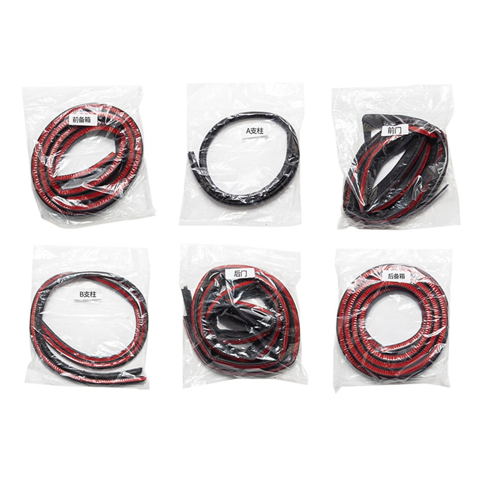 For Tesla Model 3 Door Seal Sunroof Seal Wind Noise Reduction Kit 2022