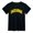 Black, variant on Bibifish Womens Tshirts Indiana City Letter Printed Short Sleeve Summer Crew Neck T Shirts Regular Soft Fit Casual Daily Chic Lightweight Tees