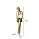 thumbnail image 3 of Estatua Creativa Thinker Arsthec Ornament Desk Collection Esculturas de resina para el hogar interior (B) Wdftyju Libre de BPA, 3 of 3