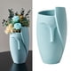 thumbnail image 4 of Flor de Cerámica Flor de Brotes Cara Humana Flowerpot Artes Coleccionable Estatua Verde+Flor de Cerámica Flor de Brotes Cara Humana Flowerpo Sunnimix Florero De Cerámica Inicio, 4 of 8