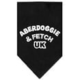 thumbnail image 5 of Pet and Dog Bandana Screen Printed, "Aberdoggie  Fetch UK", 5 of 10