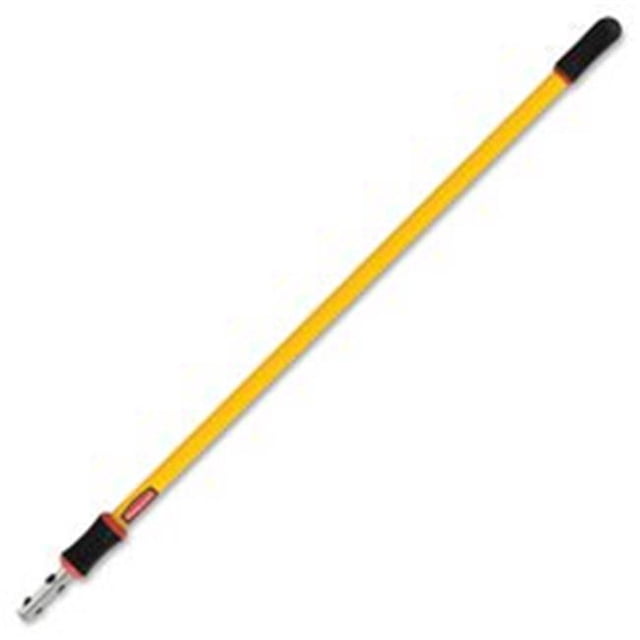 Rubbermaid Commercial Products RCPQ76500YL00 Canne à Rallonge Droite Rapide