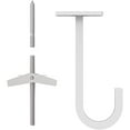 thumbnail image 3 of N275-512 - V2647 - 5-in Extended Ceiling Hook in White, 3 of 4