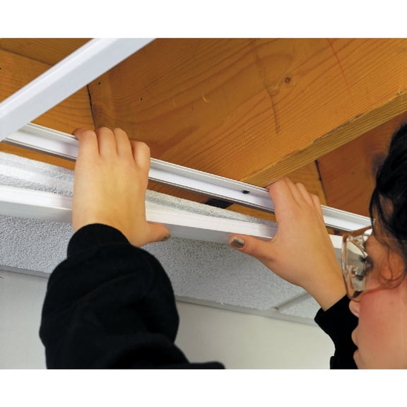 Acoustic Ceiling Products CeilingMax Main Tee Runner Ceiling Grid Tee - White