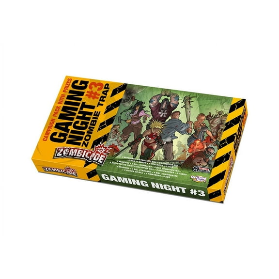 Zombicide Gaming Night Kit #3: Zombie Trap