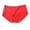 Red, variant on FJUCHAI Womens Underwear Soft Briefs Stretch Hipster Solid Bikini Panties L-XXL