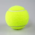 thumbnail image 2 of ELAYARD 3Pcs Tennis Balls for Practice Made of Natural Rubber Light Yellow for Training Machine Use, 2 of 8