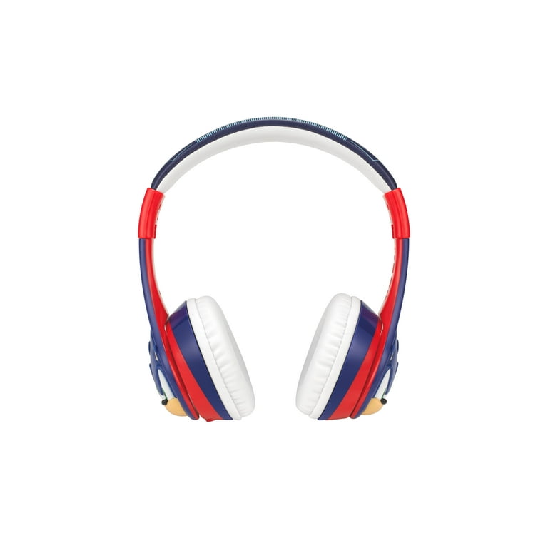 eKids Sonic The Hedgehog Bluetooth Headphones with Microphone