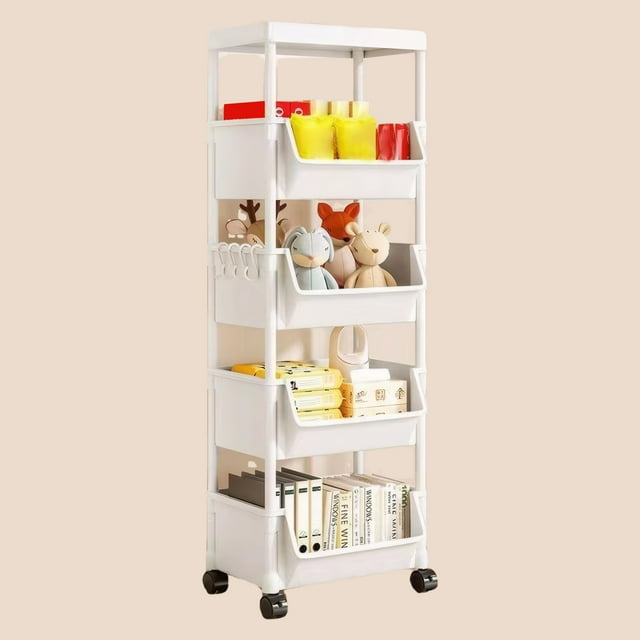 Estante móvil para verduras de cocina Bewildely 9 Uds.