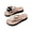 pink, variant on Women Platform Polka Dot Flip Flop Sandals, Cute Plush Toe Post Lightweight Slides