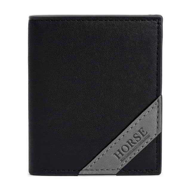Cartera Vertice negro vinipiel para hombre Horse Imperial