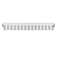 thumbnail image 5 of Awntech 20' x 10' Destin Manual Patio Retractable Awning, Gray/White Stripe, 5 of 7