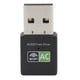 thumbnail image 1 of Adaptador Wifi Receptor USB Ethernet 600Mbps 2.4Ghz5Ghz Tarjeta de red inalámbrica de banda dual Negro, 1 of 15