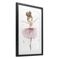 thumbnail image 2 of Stupell Industries Cottage Pointe Princess in Pink Tutu Black Framed Print Under Glass, 14 x 20, by Creative Studio, 2 of 8