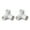32mm, variant on lanema 2pcs PVC 3 Way Elbow Fittings 90 Degree Water Pipe Adapters Resistant Fittings Suitable for homes & Garden Use