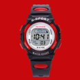 thumbnail image 1 of Cameland Children Boys Digital LED Sports Watch Kids Alarm Date Watch Gift RD, 1 of 4