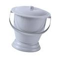 thumbnail image 5 of Bothyi Spittoon Urinal with Lid,Potty Urinal Bucket, Portable Bedpan ,Household Urinal Gray, 5 of 8