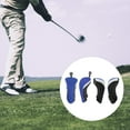 thumbnail image 6 of 4 Pieces Thick Golf Hybrid Club with Number Tag Golf Accs Blue, 6 of 6