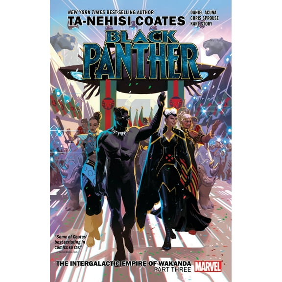 Pre-Owned Black Panther Book 8: The Intergalactic Empire of Wakanda Part Three (Paperback) 1302914464 9781302914462