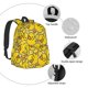 thumbnail image 5 of Mochila para portátil Jbofyee Cute Rubber Ducky Yellow para adultos, 5 of 9