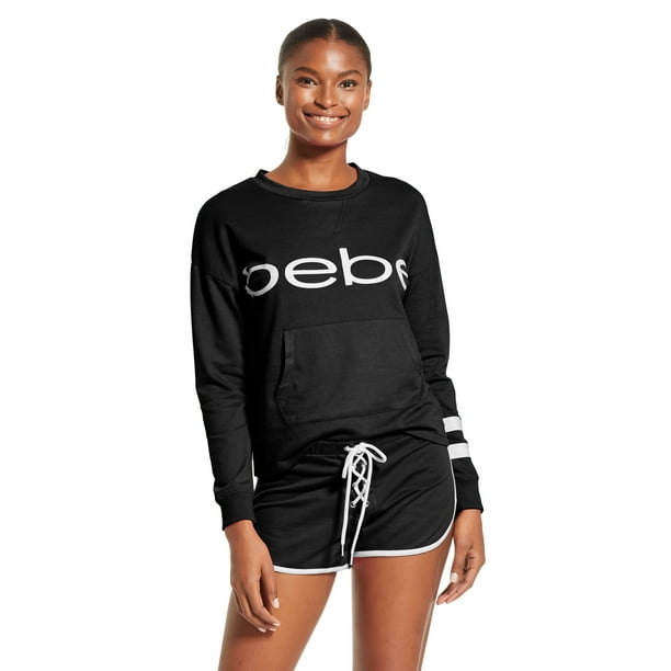 bebe - bebe Intimates Loungewear Pajama Set - Walmart.com - Walmart.com