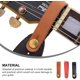 thumbnail image 3 of Guitar Neck Guitar Strap Bass Neck Strap Ukulele Neck Strap Buckle (brown Black Yellow) (6pcs), 3 of 5