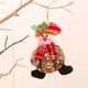 thumbnail image 3 of Inteprter Adorno para árbol de Navidad, decoración de moda DIY, muñeca colgante, recuerdo de fiesta de año nuevo, accesorios de diseño, accesorio Kits de decoración para fiestas Papá Noel Inteprter HA069736-01, 3 of 6