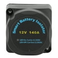 thumbnail image 2 of Aislador de batería dual 12V 140A Relé sensible VSR inteligente B0401-00101 apto para ATV UTV barco RV, 2 of 8