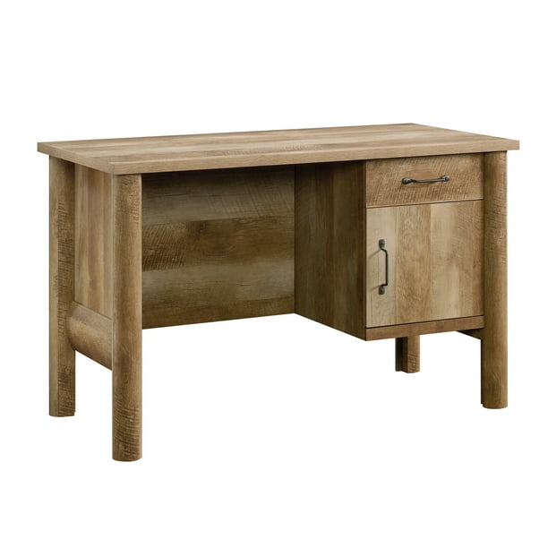 Sauder Boone Mountain Desk Craftsman Oak Finish Walmart Com
