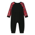 thumbnail image 6 of Fiomva Christmas Pajamas for Family Red Plaid Matching Family Christmas Pajamas Pj Pants Christmas 2023(Baby, Kids, Men, Women), 6 of 10