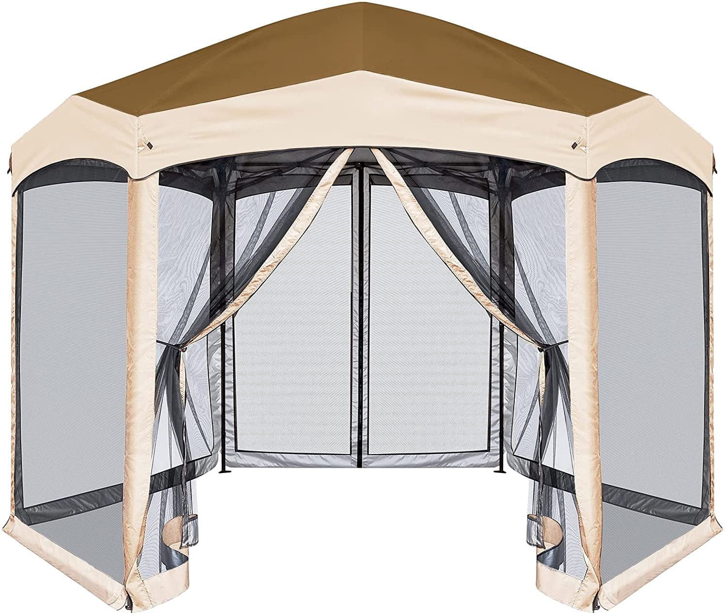 EAGLE PEAK Pop-Up Camping 6 Sided (6' x 