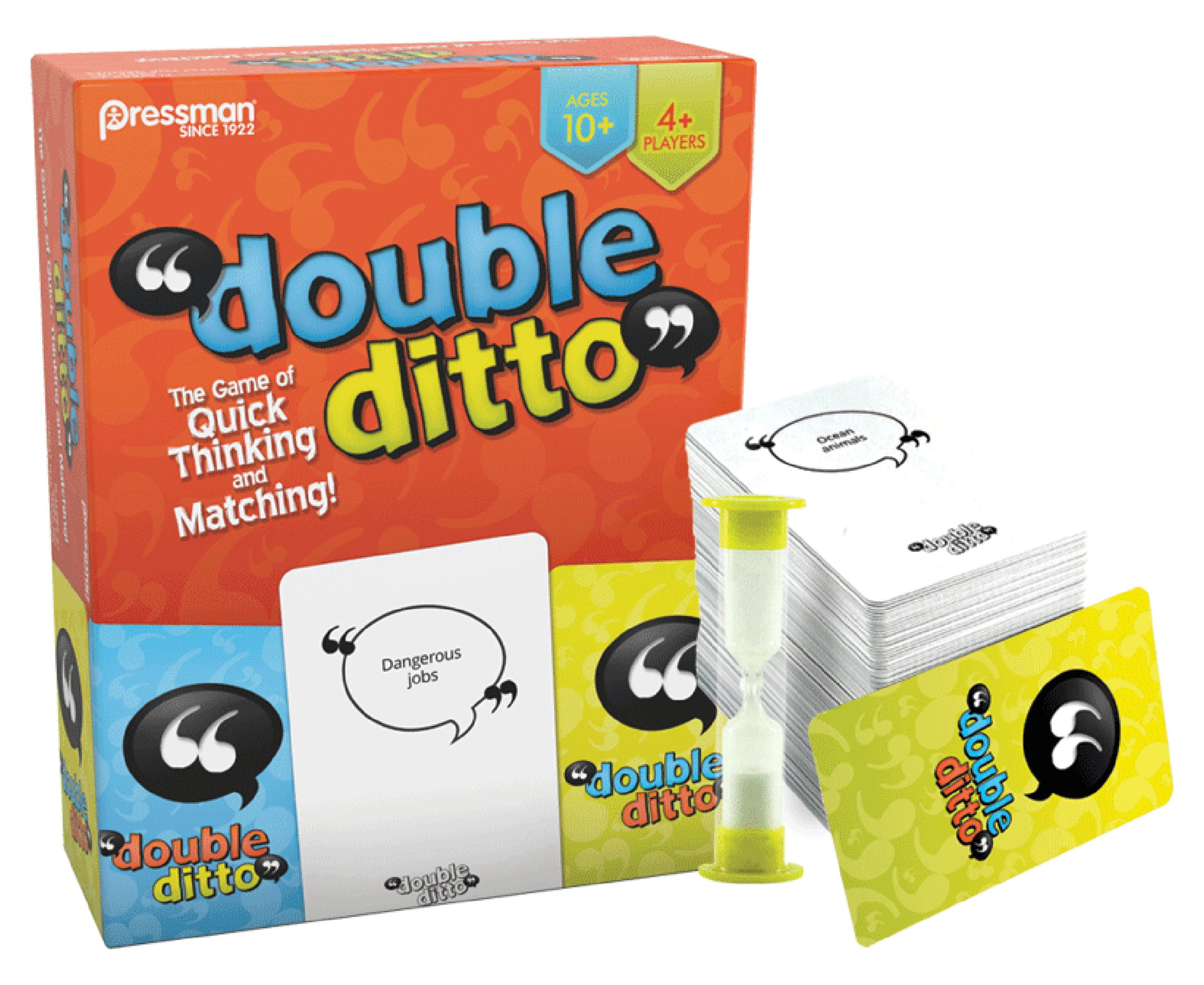 NEW* Double Ditto Family Party Word Board Game - toys & games - by owner -  sale - craigslist