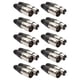 thumbnail image 1 of 20 Piezas Conector Micrófono Audio 3 Pines 10 Adaptador XLR, 1 of 9