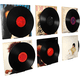 thumbnail image 5 of Estante de pared para discos de vinilo, paquete de 8, soporte de pared para vinilos, soporte de exhibición de discos de acrílico para álbumes, 5 of 8