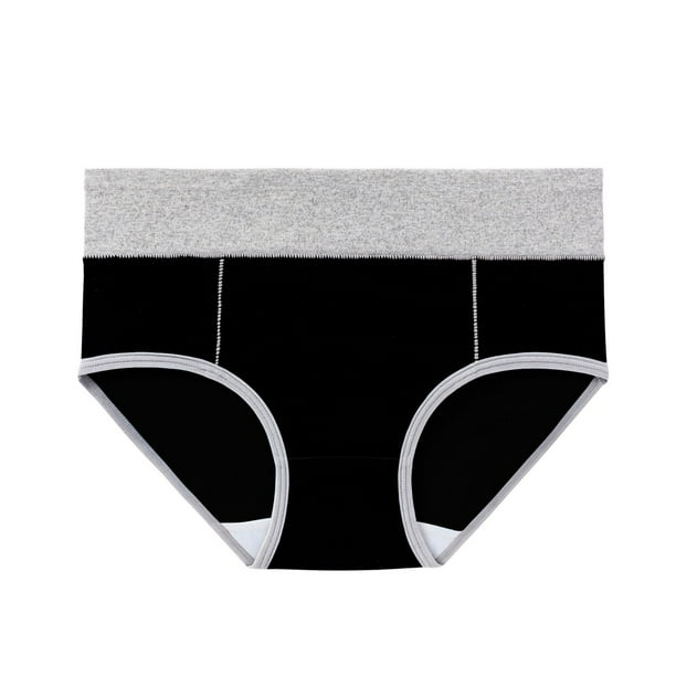 FAIWAD Women High Waisted Butt Lift Briefs Stretch Cotton Crotch Hipster  Underwear Breathable Seamless Panties