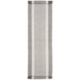 thumbnail image 5 of SAFAVIEH Montauk Sharlene Solid Cotton Area Rug, Ivory/Grey, 2' x 3', 5 of 9