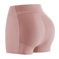 thumbnail image 2 of HKYNLAG Women Butt Lifter Padded Panties Shapewear Hip Enhancer Pads Shorts Seamless Comfy Underwear Tummy Control Casual Boyshorts Pink XL, 2 of 3