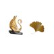 thumbnail image 5 of Elegante Escultura De Cisne De Ginkgo, Figura De Arte Moderno, Estatua Decorativa Para Sala De Estar, Oficina, Hotel, Mesa Y Pared, Decoración Del Hogar., 5 of 8