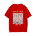thumbnail image 5 of Takashi Murakami Colorful Sunflower Cotton casual T-shirt, 5 of 8