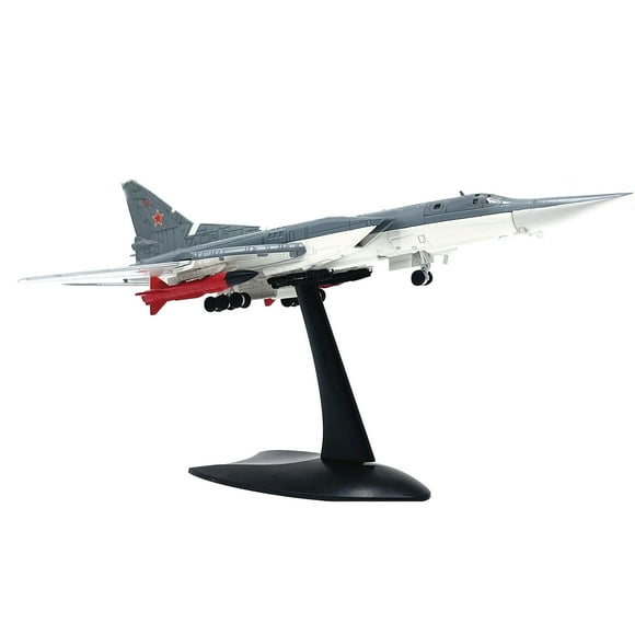 1/144 Russian TU-22M3 Backfire Aircraft Model Home Decoration for Aviation Enthusiasts and Collectors