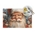 Christmas Dining mat, washable, heatresistant, indoor/outdoor dining