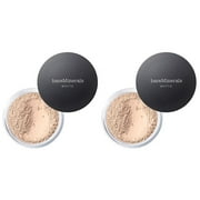 Bare Minerals Fairly Medium Loose Powder Matte Foundation 0.21oz (Pack of 2)