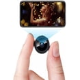 thumbnail image 1 of Cámara WiFi de seguridad inalámbrica Mini espía oculta Cámaras IP pequeñas Smart Home Night Virsion Videocámara magnética Vigilancia Vhermosa, 1 of 7